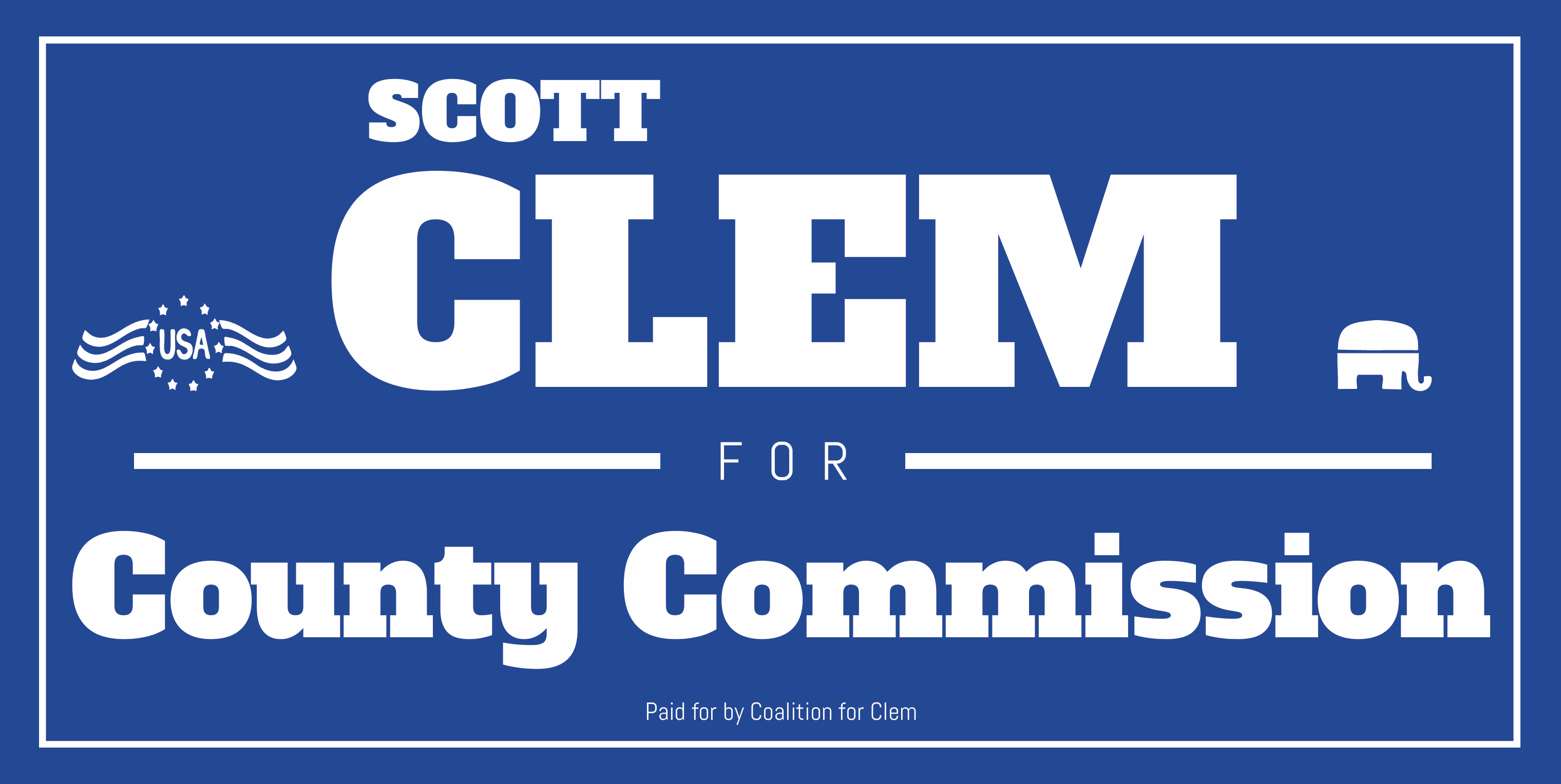 Campaign Sign